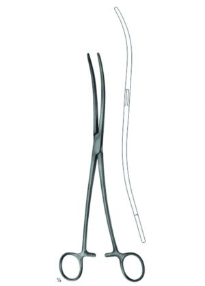 Uterine Dressing Forceps