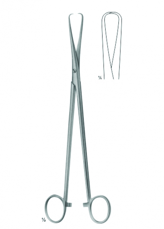 Uterine Tenaculum Forceps
