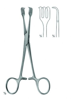 Uterine Tenaculum Forceps