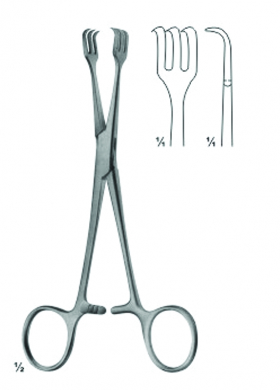 Uterine Tenaculum Forceps