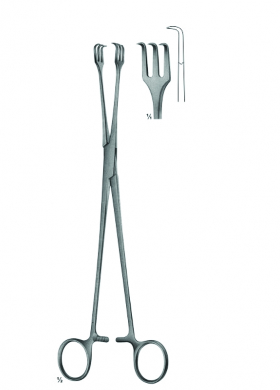 Uterine Tenaculum Forceps