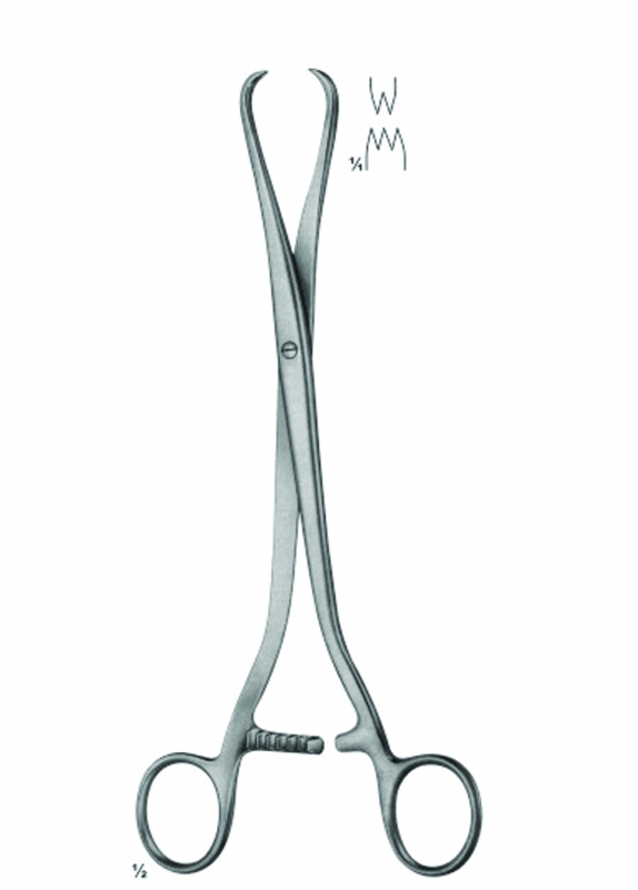 Uterine Tenaculum Forceps