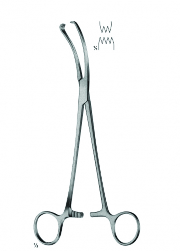 Uterine Tenaculum Forceps