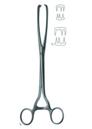 Uterine Tenaculum Forceps