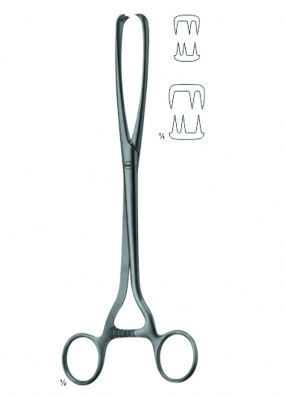 Uterine Tenaculum Forceps