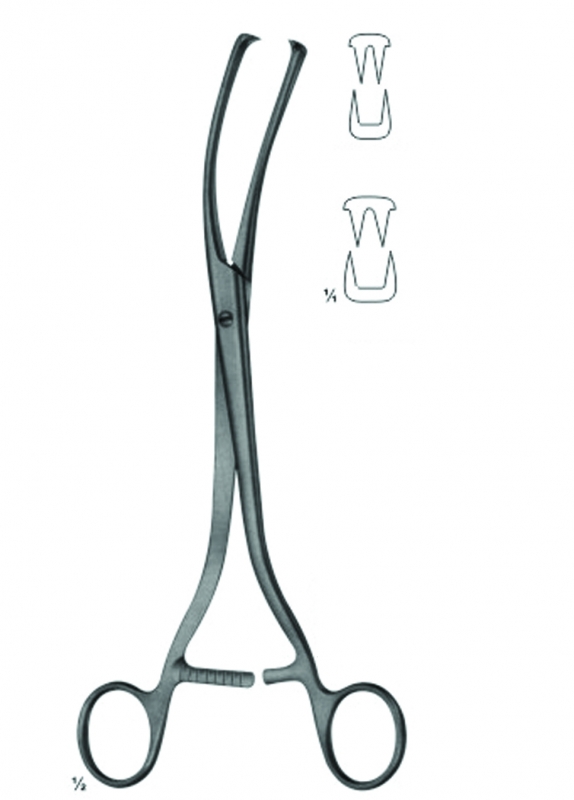 Uterine Tenaculum Forceps