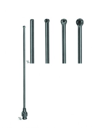 Irrigating Cannulae, Embolus Grasping Forceps, Dilators