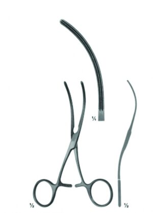 Atraumata Ring Handle Bulldog Clamps