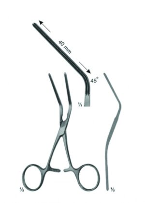 Atraumata Ring Handle Bulldog Clamps