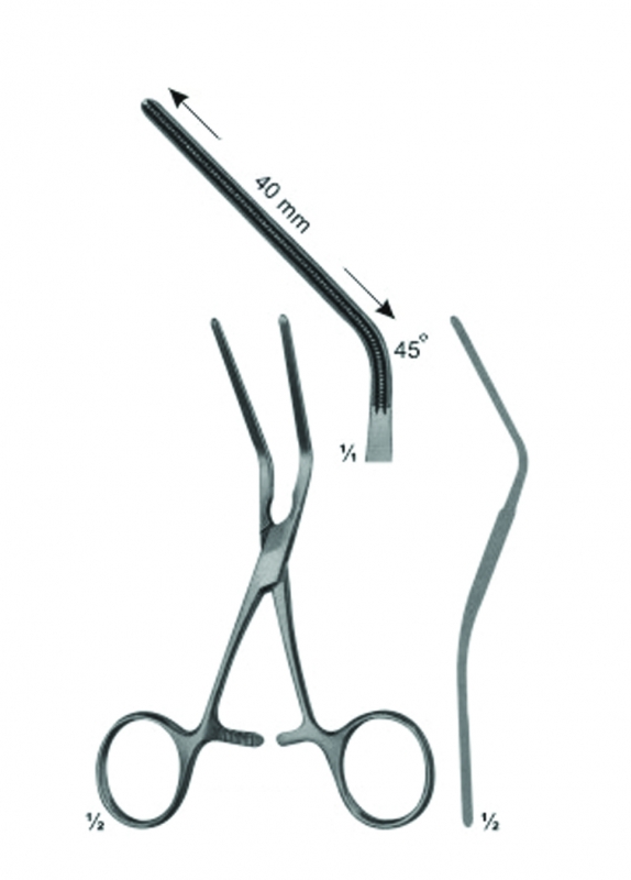 Atraumata Ring Handle Bulldog Clamps