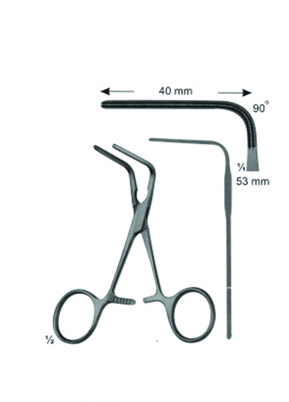 Atraumata Ring Handle Bulldog Clamps