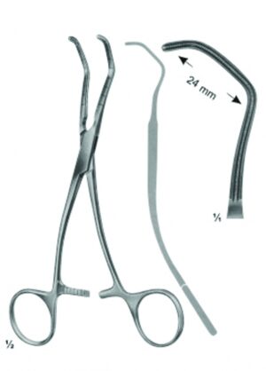 Atraumata Anastomosis-and Multi-Purpose-Clamps-Pediatric types