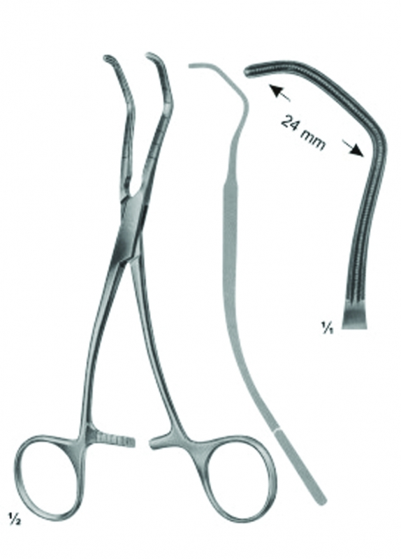 Atraumata Anastomosis-and Multi-Purpose-Clamps-Pediatric types