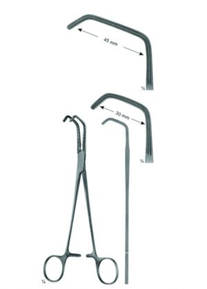 Atraumata Anastomosis, Vena-Cava Clamps