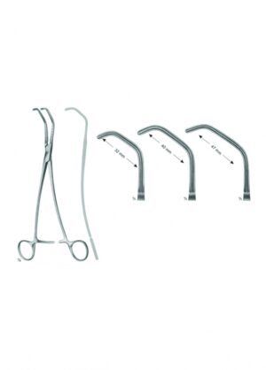 Atraumata Tangential Occlusion And Coarctation Clamps