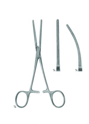 Atraumata Tangential occlusion And Coarctation Clamps