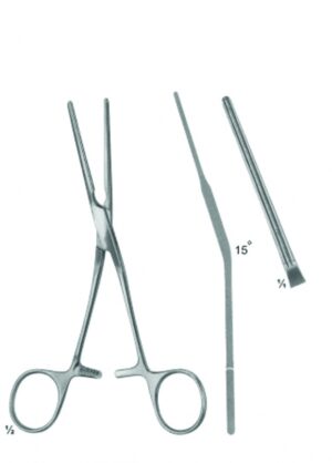 Atraumata Tangential occlusion And Coarctation Clamps