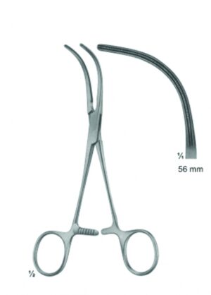 Atraumata Coarctation Clamps , Patent-Ducts Clamps