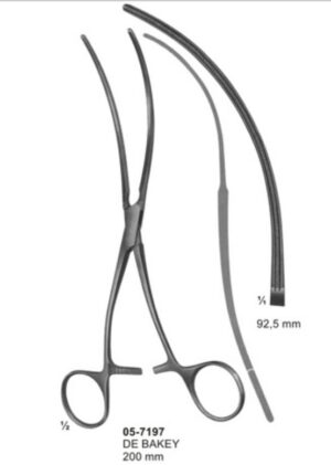 Atraumata periphiral-Vascular Clamps