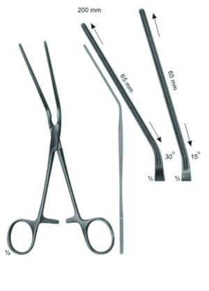 Atraumata periphiral-Vascular Clamps