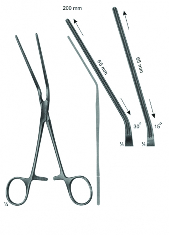 Atraumata periphiral-Vascular Clamps
