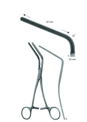 Atraumata Anastomosis And Ascending Aotra Cross Clamps