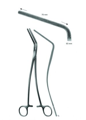 Atraumata Anastomosis And Ascending Aotra Cross, Bronchus Clamps