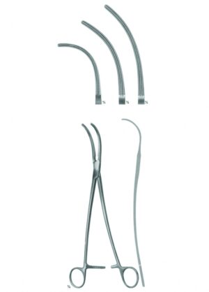Atraumata Aorta-Aneurysm Clamps