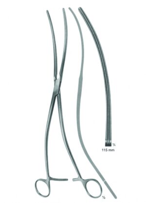 Atraumata Aorta-Aneurysm Clamps