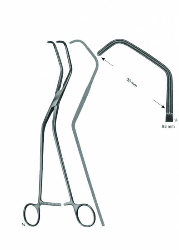 Atraumata Aorta Clamps