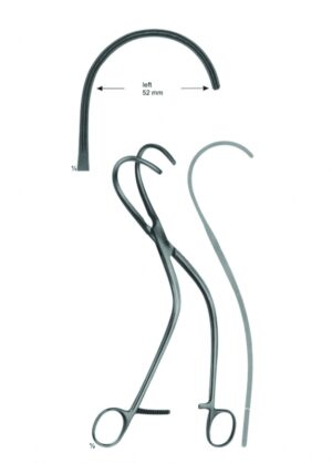 Atraumata Aorta-Anastomosis Clamps