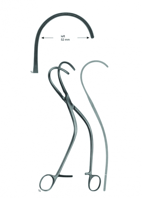 Atraumata Aorta-Anastomosis Clamps