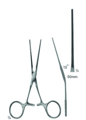 Ring Handle Bulldog Clamps Anastomosis Clamps, Pediatric Types