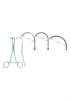 Anastomosis Clamps, Pediatric Types