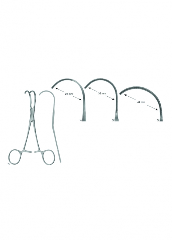 Anastomosis Clamps, Pediatric Types