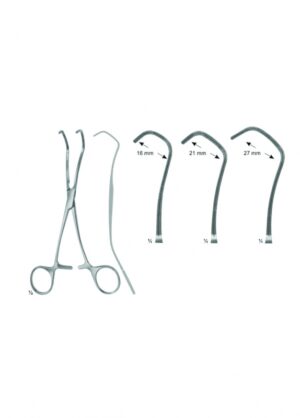 Anastomosis Clamps, Pediatric Types