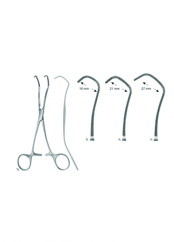 Anastomosis Clamps, Pediatric Types