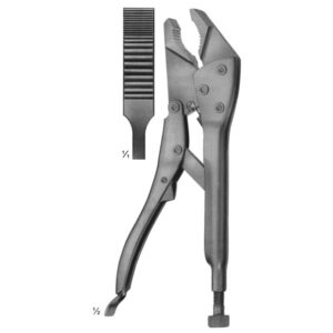 Wire Holding forceps, Flat-nosed Pliers, Pliers for bending and cutting wires