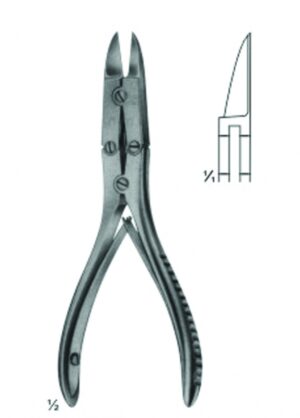 Bone Cutting Forceps