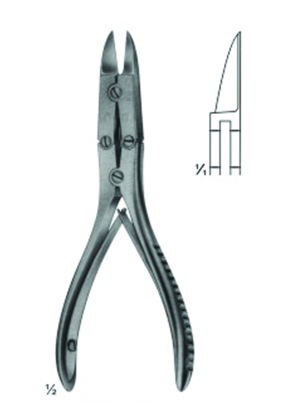 Bone Cutting Forceps