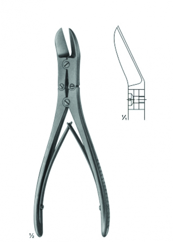 Bone Cutting Forceps