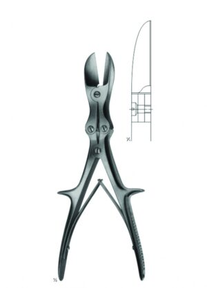 Bone Cutting Forceps
