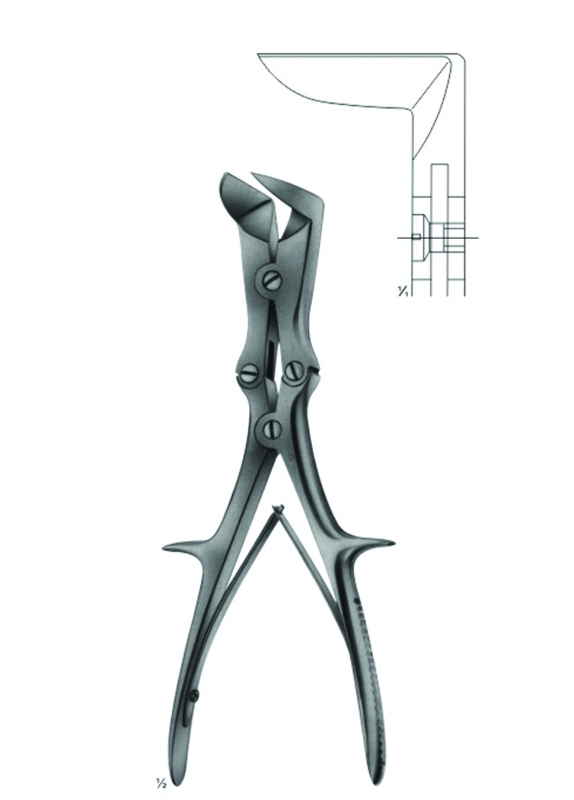 Bone Cutting Forceps