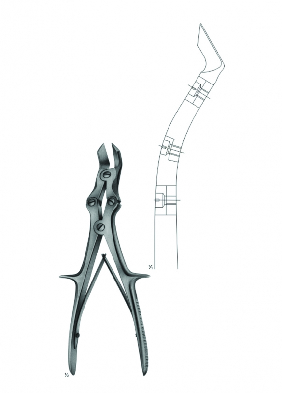 Bone Cutting Forceps