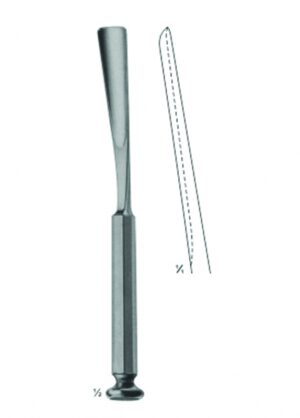 Osteotomes Chisels and Gouges
