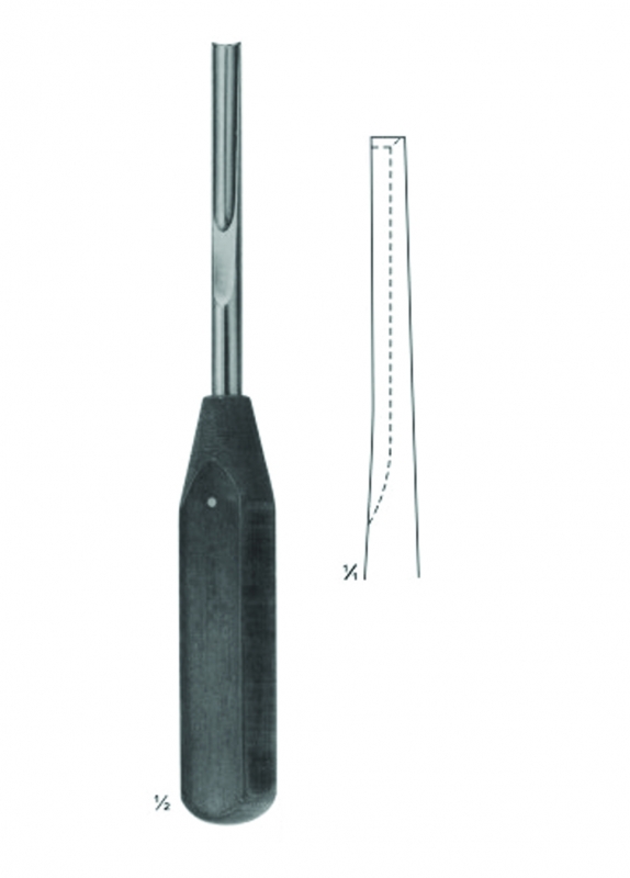 Osteotomes Chisels and Gouges with HARTPRESS -handle
