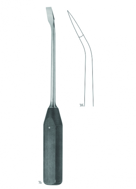 Osteotomes Chisels and Gouges with HARTPRESS -handle