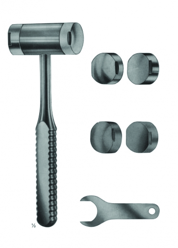 Mallets, Weights Refer To The Heads Of The Mallets