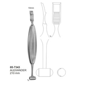 Rib Raspatories