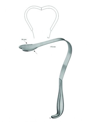 Retractors, Lungs Spatulas